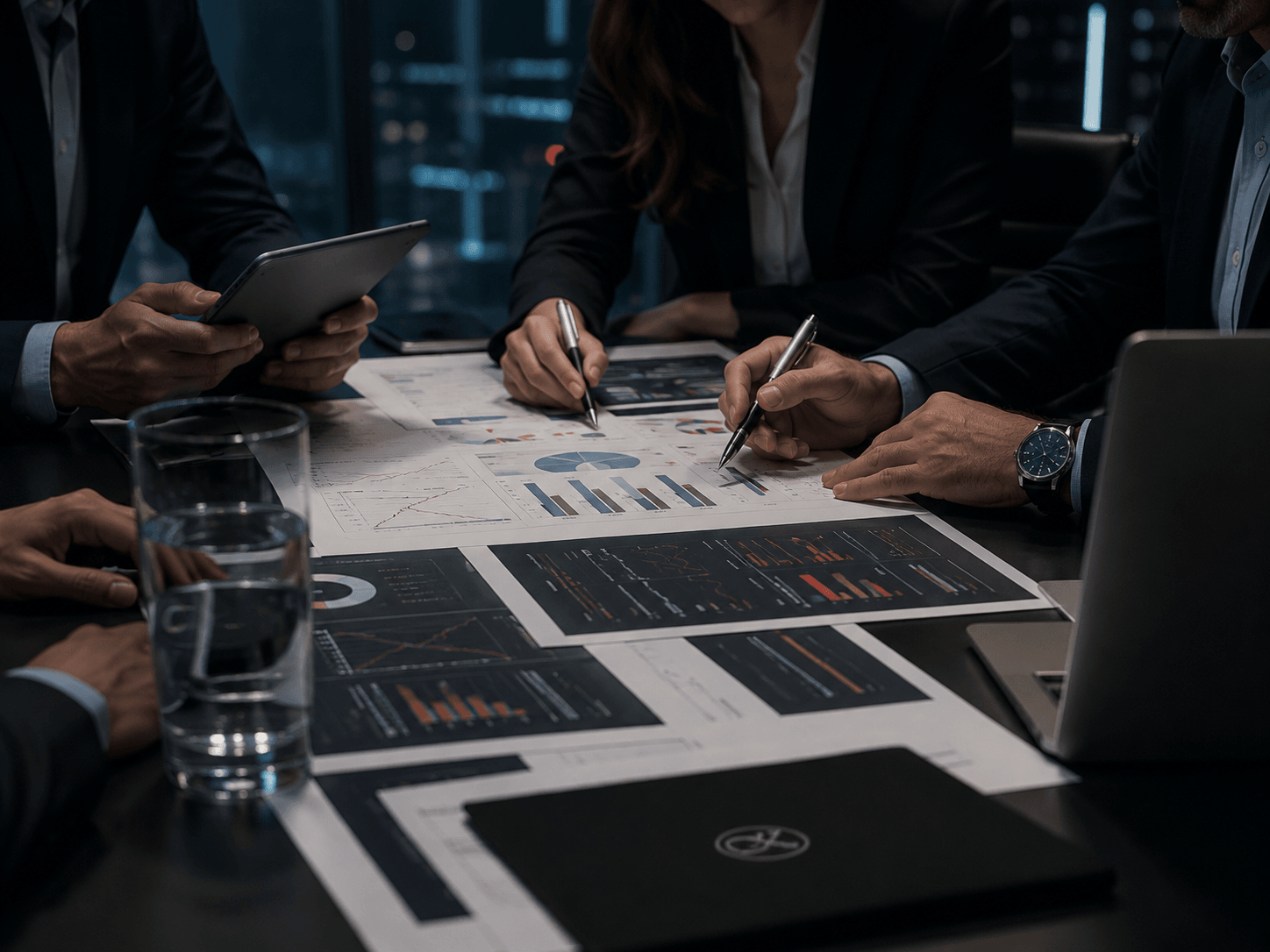 Consultoría estratégica con documentos, datos y planificación digital