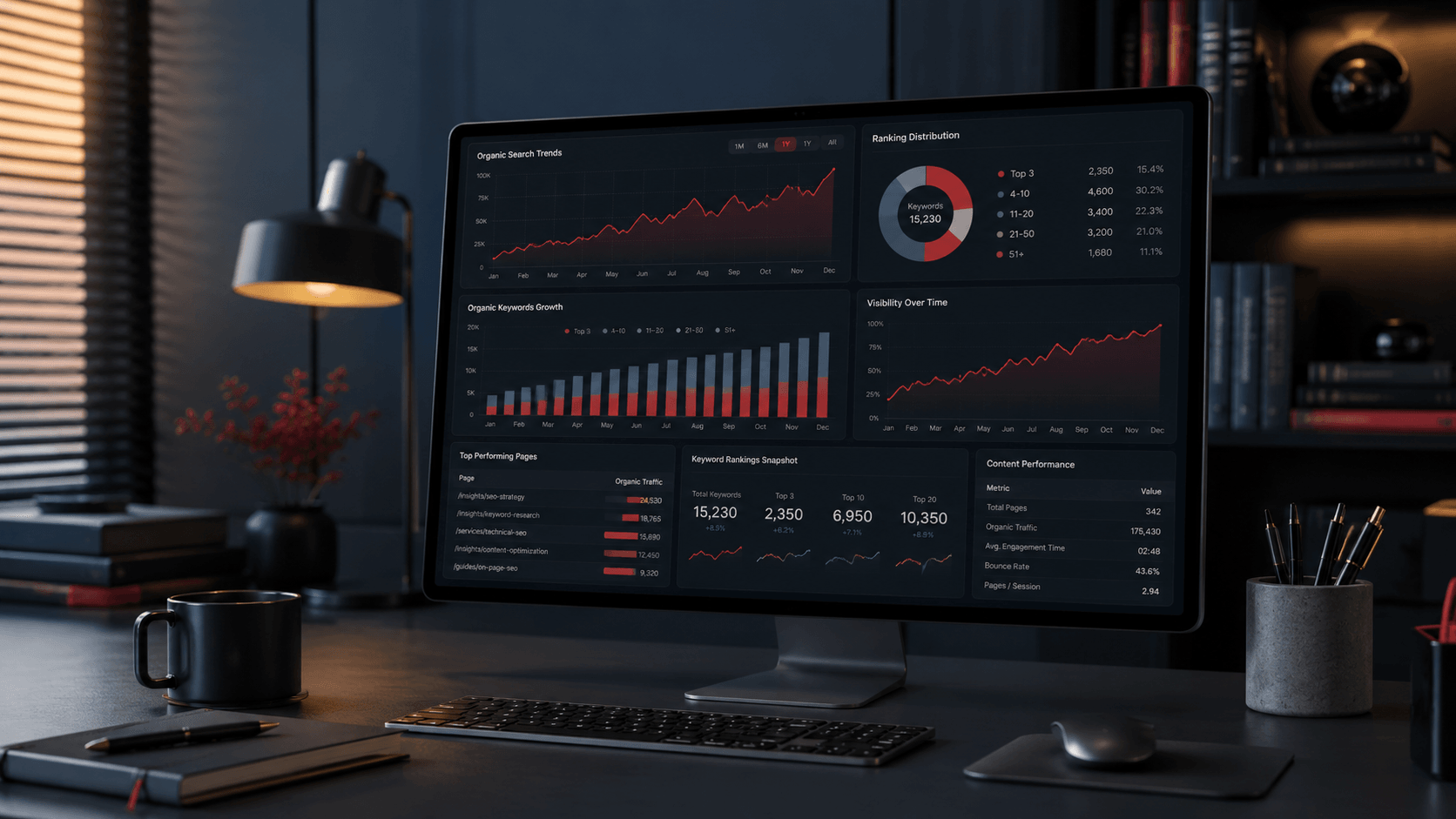 SEO en 2026 más allá del posicionamiento