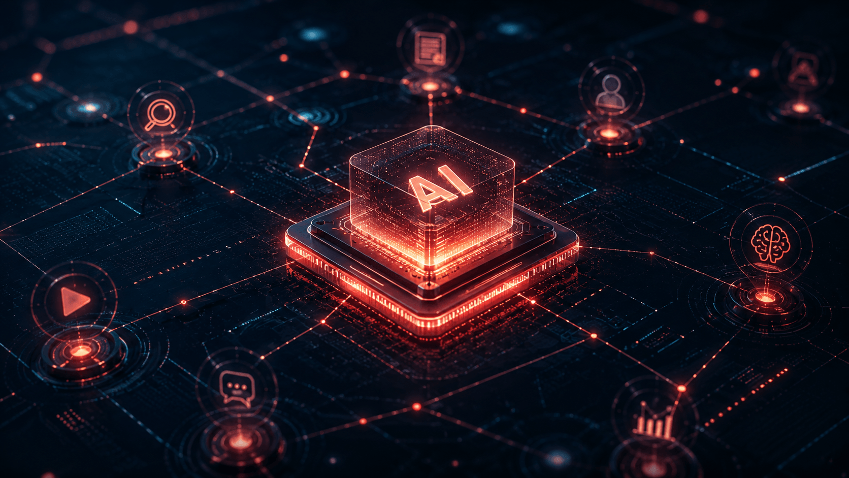 Inteligencia artificial y red digital generativa